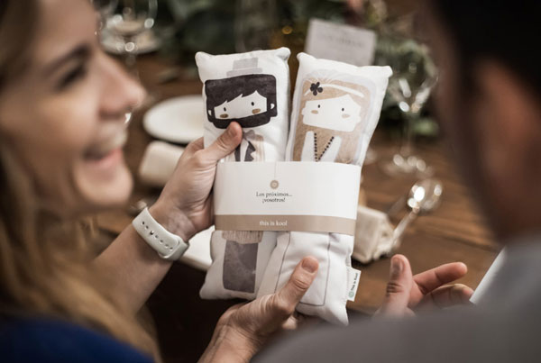Figures de nuvis originals per a regalar a les parelles que seran les pr&ograve;ximes a casar-se